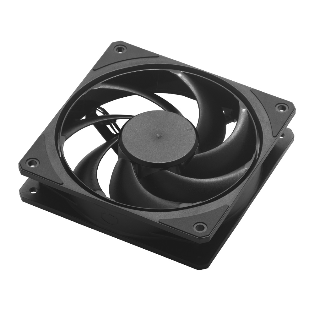 ケースファン「Mobius 120 Black Edition」、「Mobius 120P ARGB 3